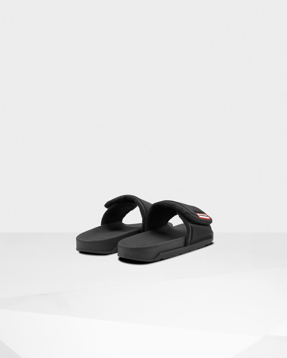 Slippers Dames - Hunter Original Adjustable - Zwart - 62GWTNLSE